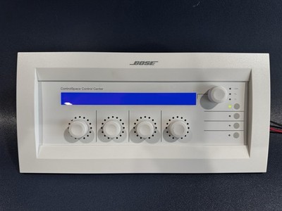 Bose Pro ControlSpace CC-64 White Control Center  Used/Tested