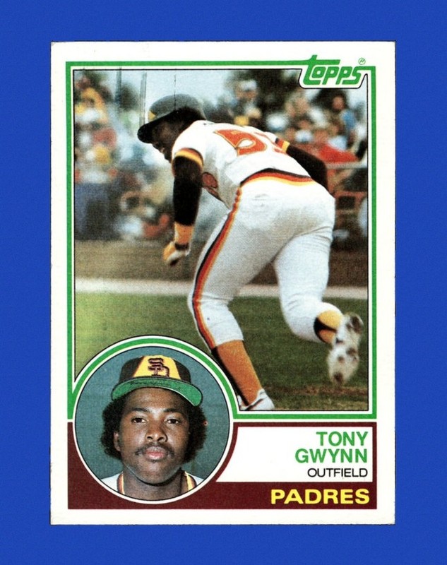 1983 Topps Set-Break #482 Tony Gwynn RC EX-EXMINT *GMCARDS*