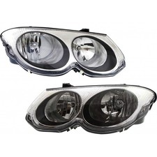 For 1999-2004 Chrysler 300m Headlight Driver Passenger Pair