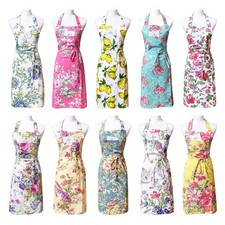 April Cornell Colorful Floral Kitchen Chef Ap...