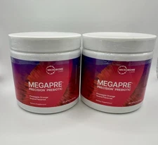 MEGAPRE 2-Pack Precision Prebiotic Microbiome Labs - Pineapple Orange Exp. 8/26