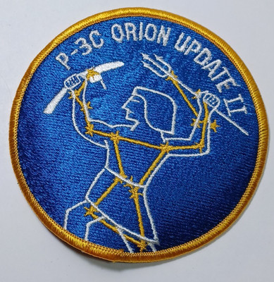 Navy P3C Orion Update II patch 4 1/4 inches  JB2D