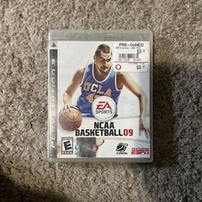 EA Sports NCAA Basketball 09 - Sony PlayStation 3 PS3 - CIB with Manual - Tested