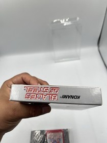 Blades of Steel Konami Classic Series Caja Roja Nintendo NES Completo CIB Raro!