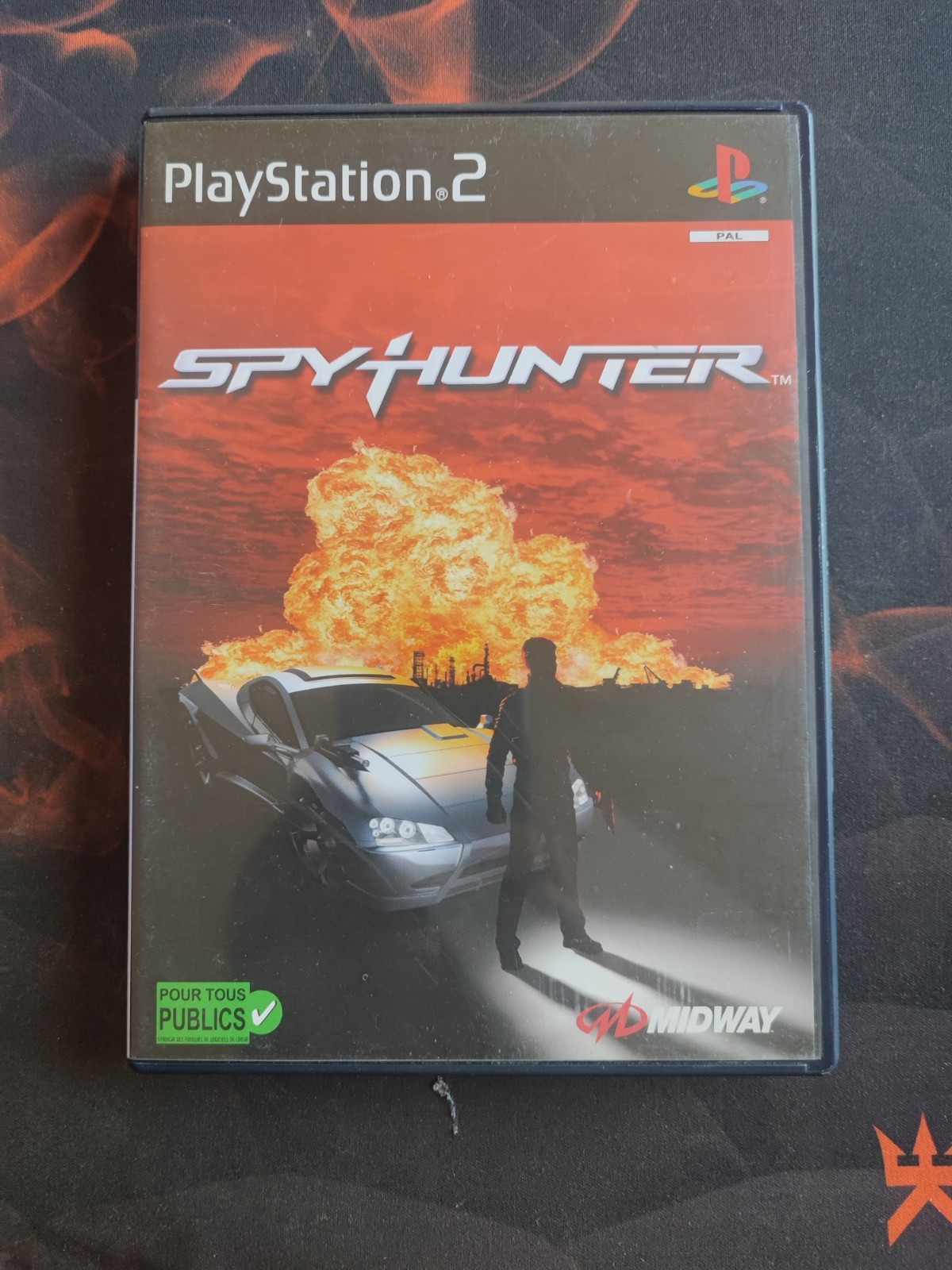 Spy Hunter - Complet FR - Sony PS2 Playstation 2