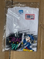 Disneyland Grad Nite 1991 T Shirt New Sealed Mickey Mouse Adult Medium