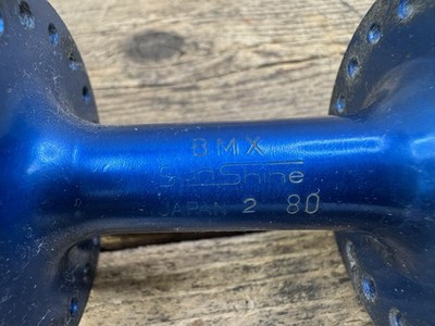 Schwinn Approved/ Sunshine 36h Bmx Hub Set 3/8” Axles Vintage Old