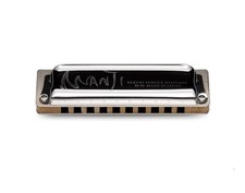 Suzuki M-20C-BB Manji 10-Hole Diatonic Harmonica, Country Tuning, Key Of Bb