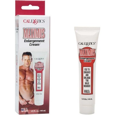 Calexotics Novelties Maximus Enlargement Cream White Se2207003