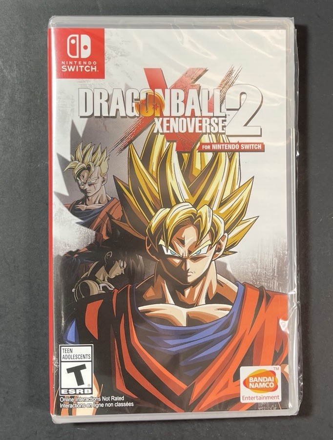 DragonBall Xenoverse 2 (Nintendo Switch) NEW | eBay