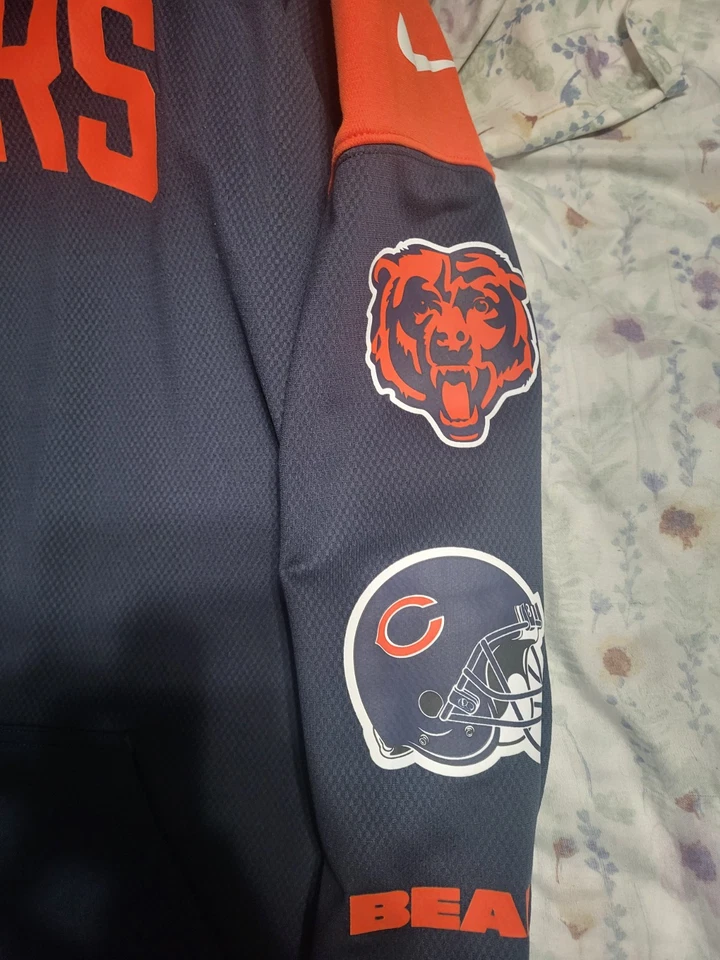 Sudadera con capucha Chicago Bears Foto 2 de 3
