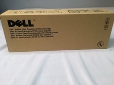 Genuine Dell 5110cn High Capacity Cyan Toner Cartridge C2