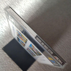 Crossed Swords II SNK Neo Geo CD Japan