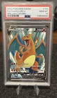 Charizard V (Full Art) 153/172 Swsh09: Brilliant Stars Holo PSA 10