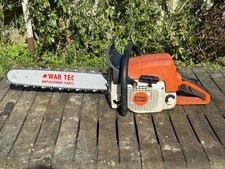 Stihl MS390 Chainsaw Excellent Running Condition Full Engine Rebuild and more