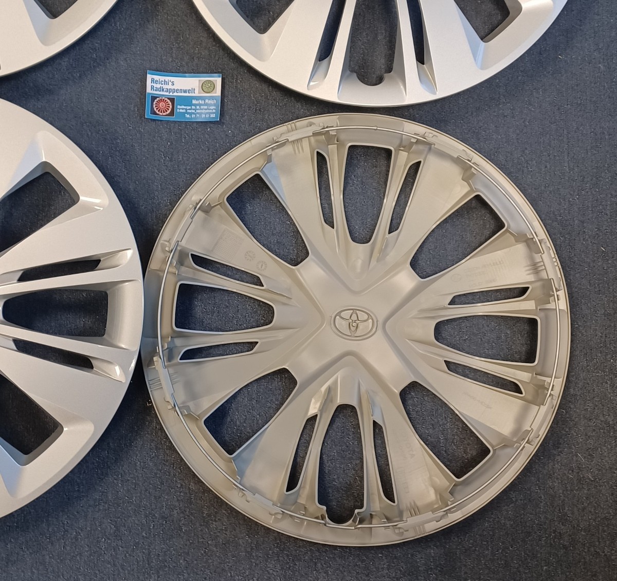 Radkappen Toyota Aygo 14 Zoll Original Toyota Radkappen 14 Zoll – 4er Set Für Aygo & Yaris – PZ443-B0661-01
