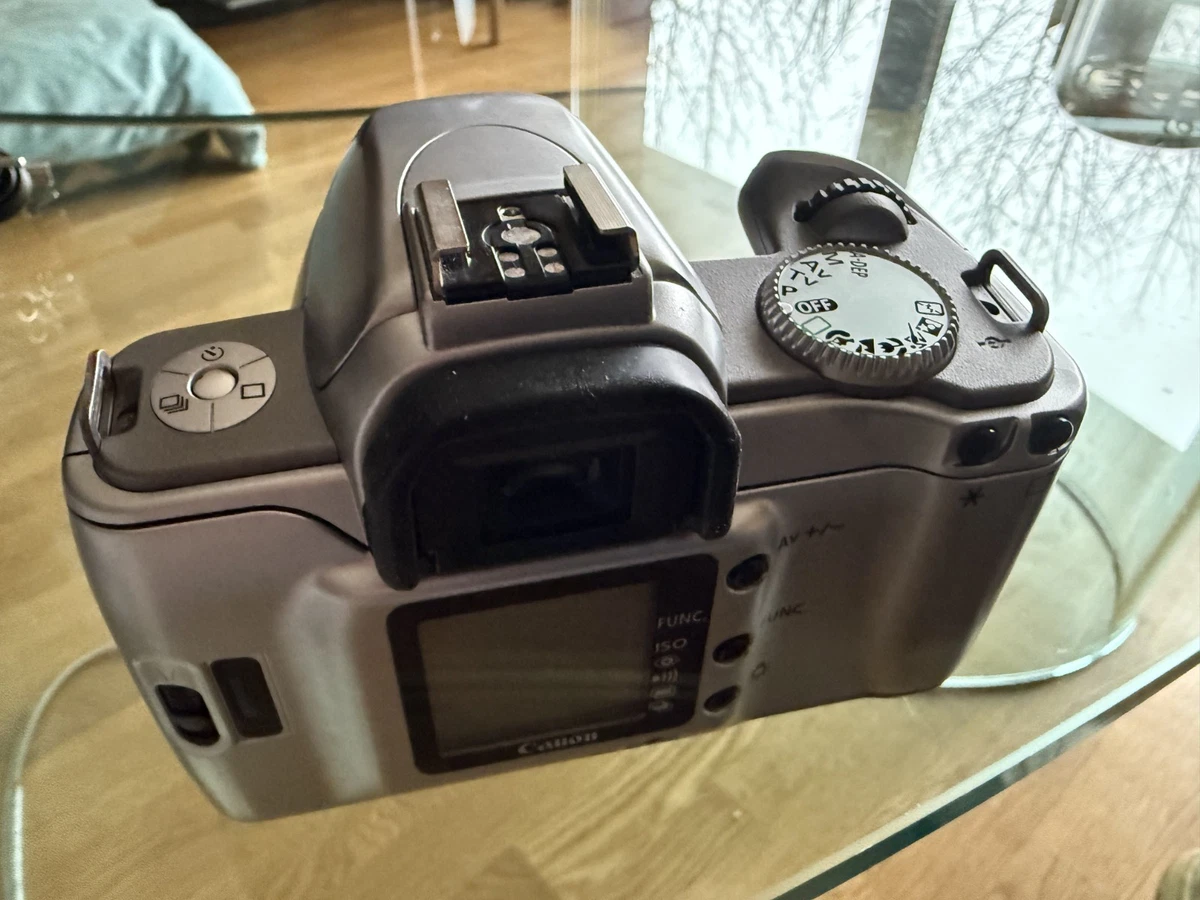 Appareil photo reflex 35mm Canon EOS 300 avec objectif 28-90mm – Dutch|Thrift