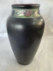 Rookwood Pottery Vase Vellum Signed 8.5" Carrie Steinle XVII 1917 #943D V
