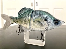 Trashy Crappie Glidebait - Trashy Bass Swimbaits