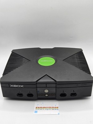 Microsoft Xbox Classic PAL Black Home Console 720p (HD) RCA 8GB 2002