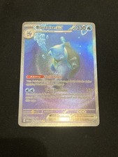 Blastoise ex 200/165 Sv: Scarlet & Violet 151 Holo
