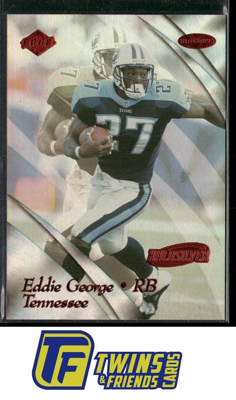 1999 Collector's Edge Masters #191 Eddie George HoloSilver #/3500