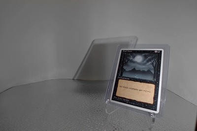 MTG Bad Moon - Unlimited / Revised Edition - Rare Black Enchantment LP