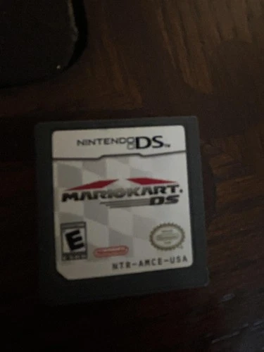 Vintage Mario Kart DS Nintendo DS Game Cartridge Only Racing E NTR-AMCE-USA