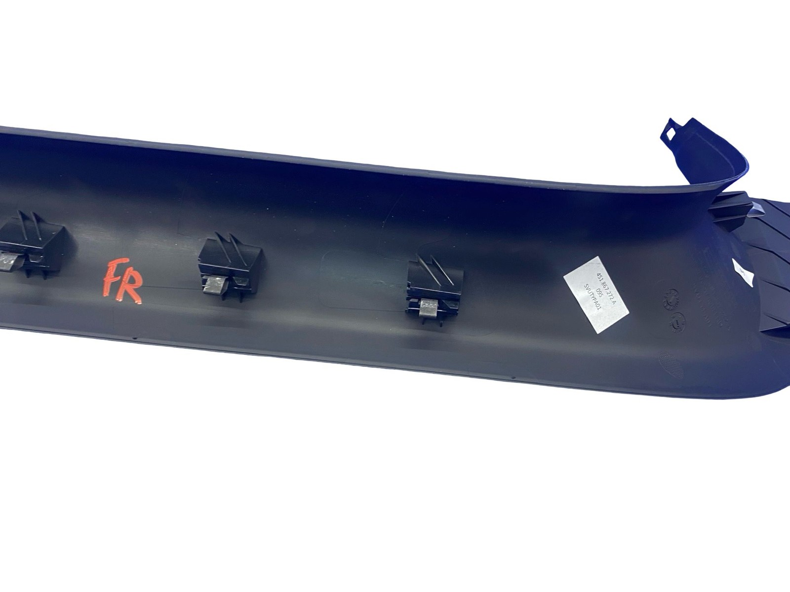 2017-2023 Audi R8 FRONT RIGHT DOOR SILL TRIM COVER PANEL BLACK 4S1867272A OEM