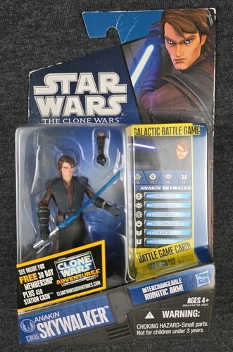 Hasbro Stars Wars Anakin Skywalker CW45 2011 Clone Wars Action Figure