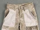 Pilcro Anthropologie Camp Wanderer Patchwork Jean Sz 26 [Waist 27in] Utility EXC — photo 5