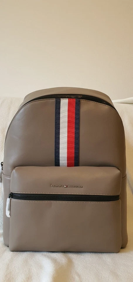 Tommy Hilfiger Rucksack in Lederoptik