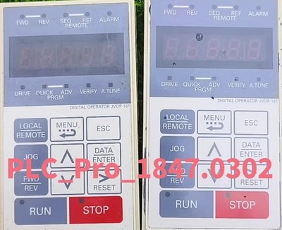1PCS Used Yaskawa JVOP-161 Inverter F7 G7 L7 E7 Series Operation