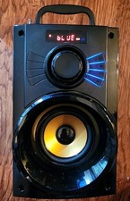Bluetooth Speaker Portable Bluetooth Speaker Wireless Aux Mic Ports