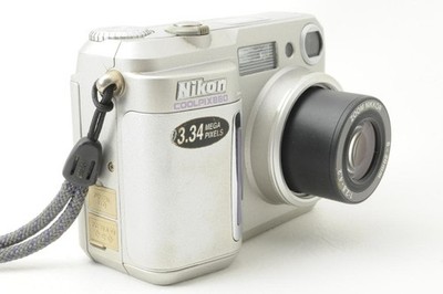 Nikon COOLPIX 880 Compact Digital Camera Tested Working Seller