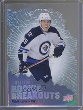 2016-17 Upper Deck Rookie Breakouts 72/100 Patrik Laine #RB27 fr5