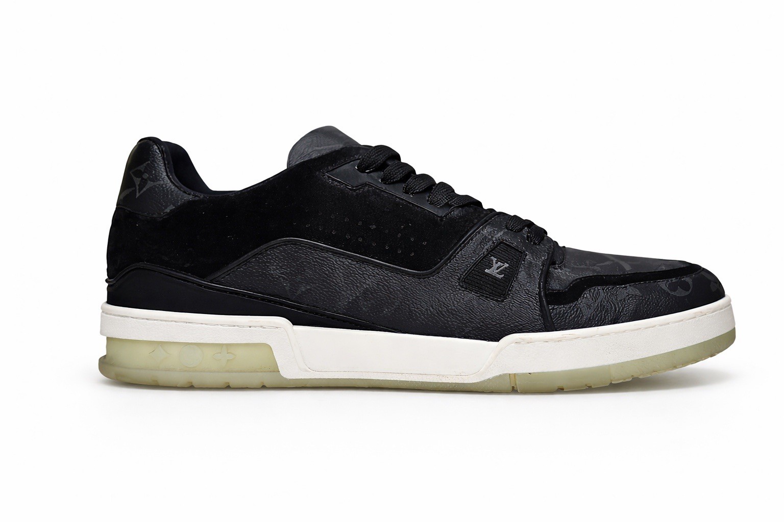 Louis Vuitton LV Trainer Monogram Eclipse Black S… - image 9