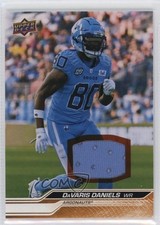 2024 Upper Deck CFL Jersey DaVaris Daniels #38 1lm9