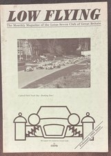 LOTUS 7 & CATERHAM SEVEN Enthusiasts Magazine LOW FLYING - FEBRUARY 1993 Edition