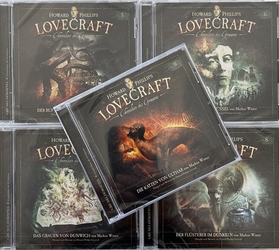 5 H.P. Lovecraft - Chroniken des Grauens im Paket