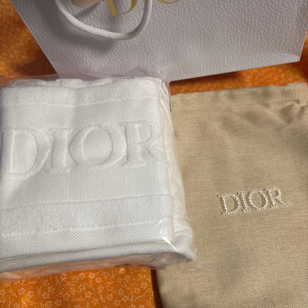 Christian Dior 2025 summer pouch & Towel Set No box from JAPAN New