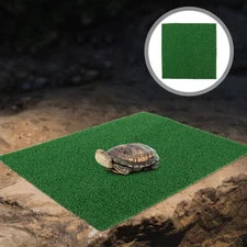 Artificial Grass for Turtle Tank Basking Platforms Moss Carpet Reptiles