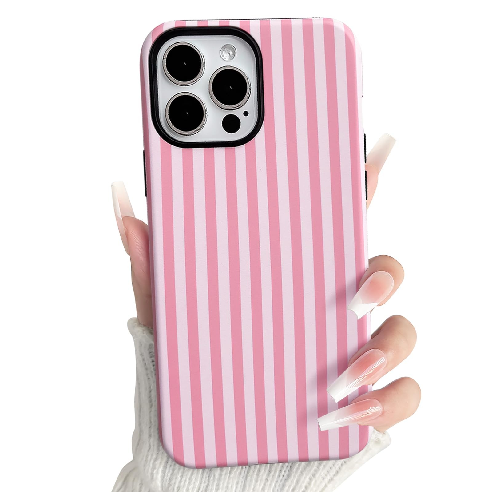 Coque Mignonne pour iPhone 13 Pro Max avec motif antichoc et anti-jaunissement