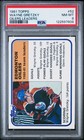 1981 Topps Wayne Gretzky Oilers Leaders #52 PSA 8