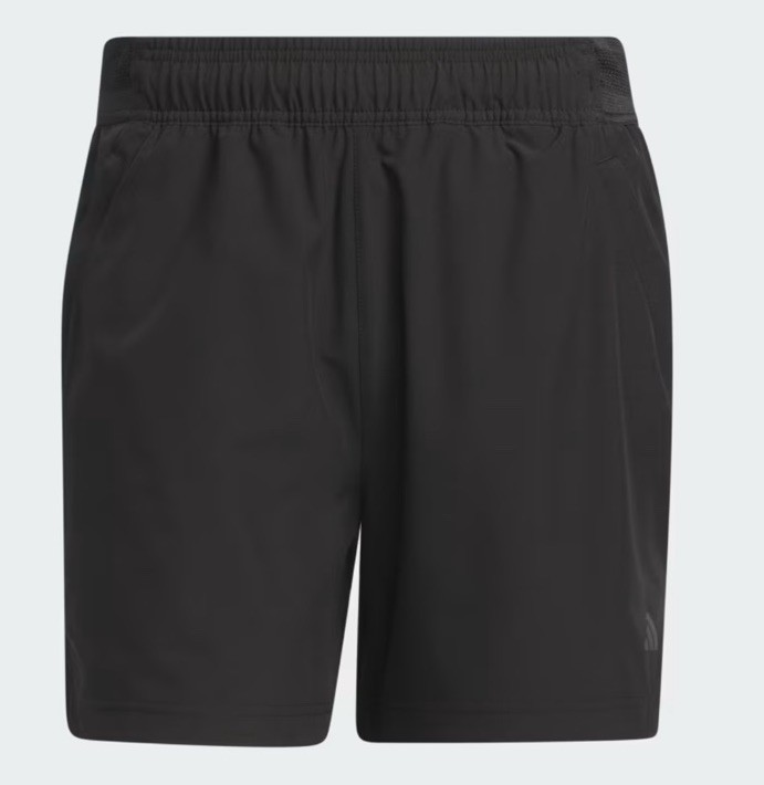 Adidas Men s AXIS 2-IN-1 WOVEN TRAINING SHORTS Black Sz Small 5 Inseam IT1095 6590₽