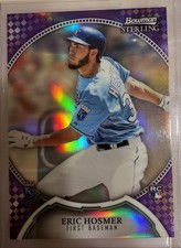 2011 Bowman Sterling - Eric Hosmer #48 Purple Refractor 1 /10 (RC) Rookie  💎🔥