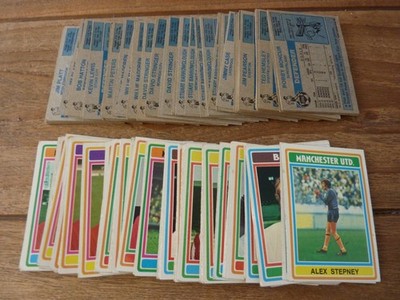 Topps Blue Back Football Cards from 1976 - Nos 201-330 - VGC - Pick Your Cards