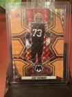 2022 Panini Mosaic Football Orange Fluorescent Joe Thomas #51