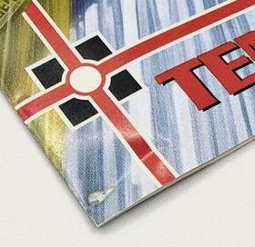 Hard Drivin&rsquo; (Sega Genesis) (CIB) Retro | Vintage Video Game - Tested