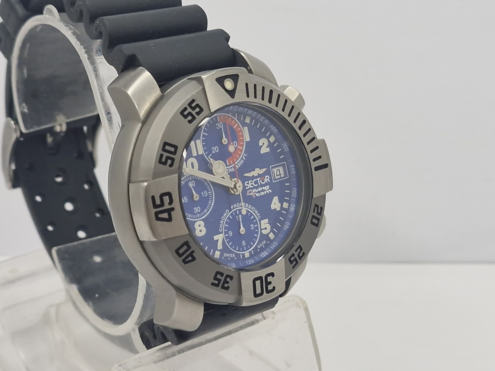 SECTOR DIVING TEAM TITANIUM CHRONO / AUTOMATIC / … - image 3